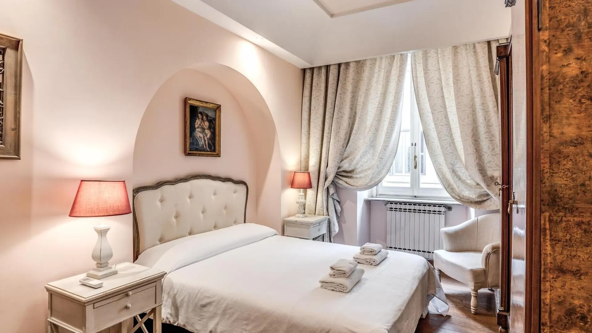 Casa Vacanze Crispi Little 1 Řím Apartmán