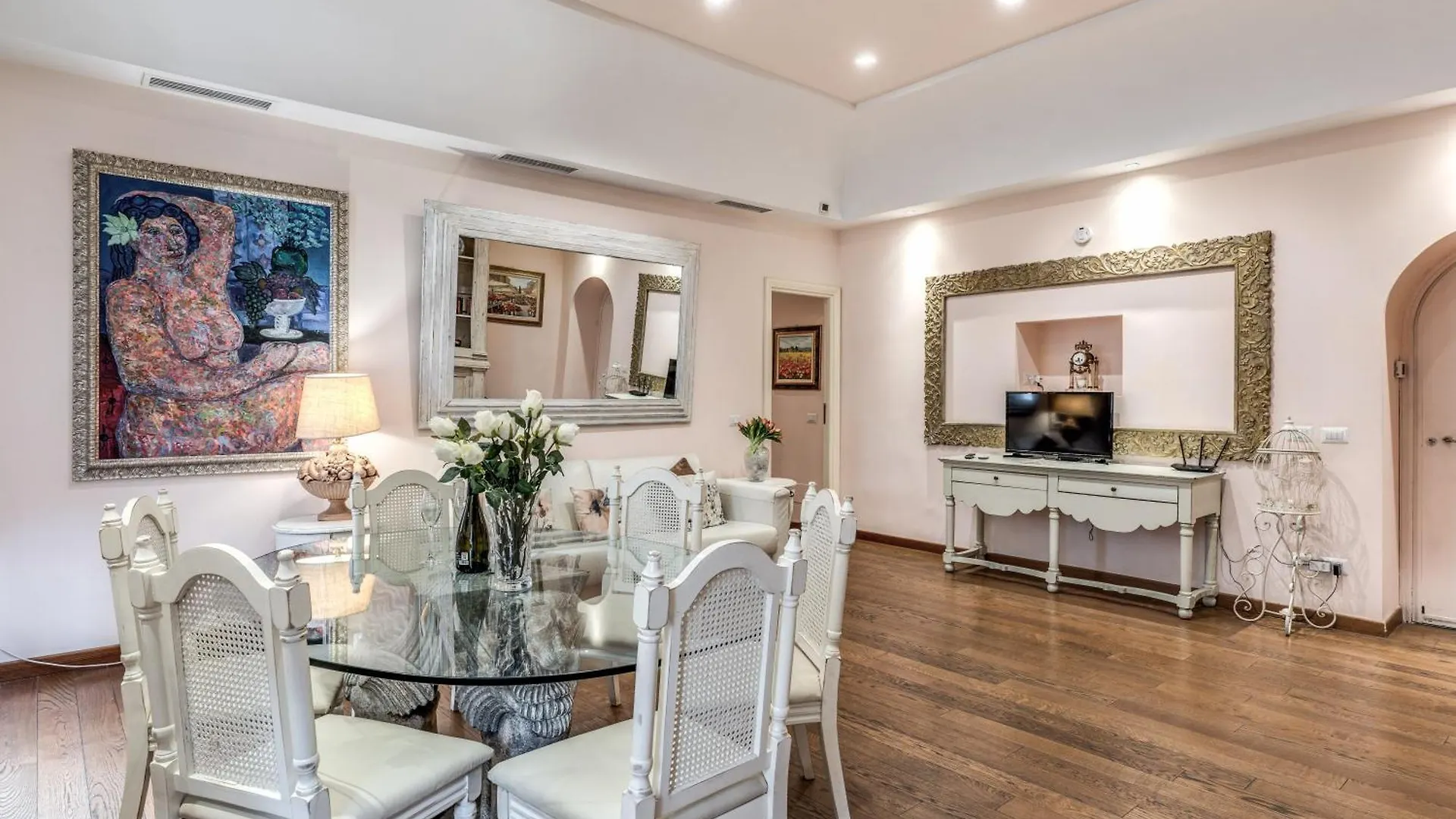Apartment Casa Vacanze Crispi Little 1 Rome