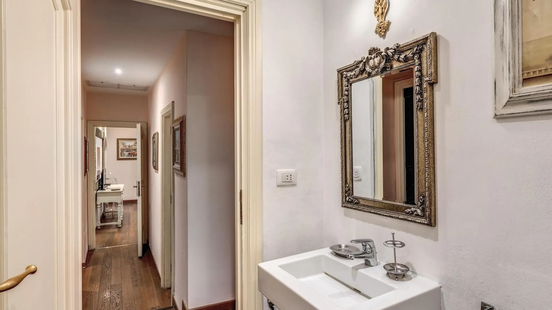 Casa Vacanze Crispi Little 1 Roma Apartamento